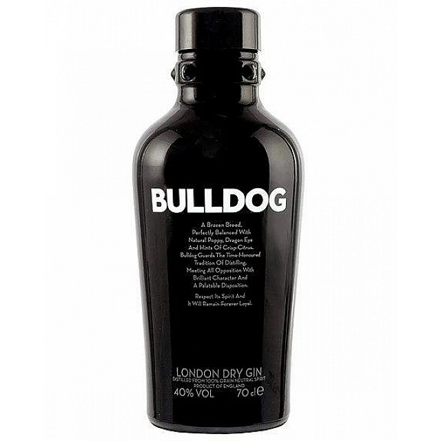 Bulldog London Dry Gin (England)